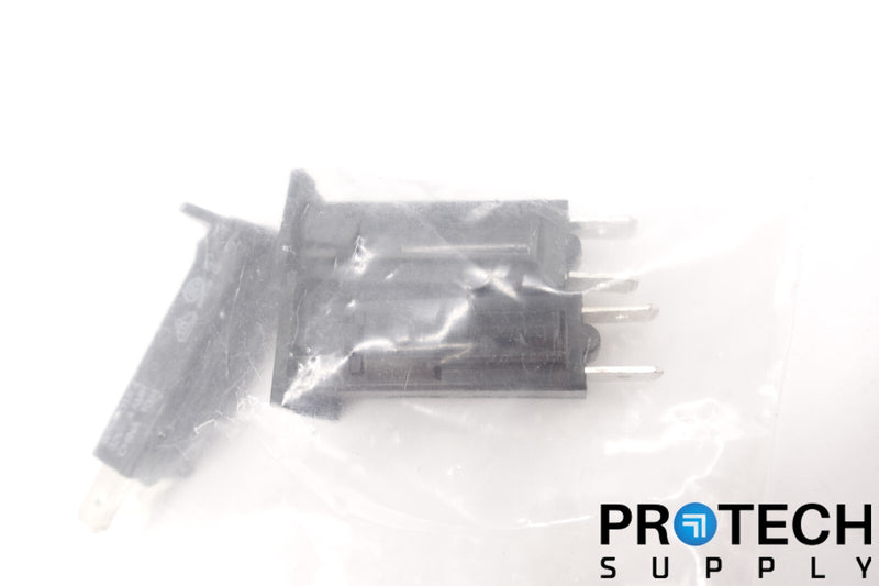 Load image into Gallery viewer, Connectivity W28-XQ1A-4 Circuit Breaker Thermal 4A Push-Reset NEW w/ WARRANTY
