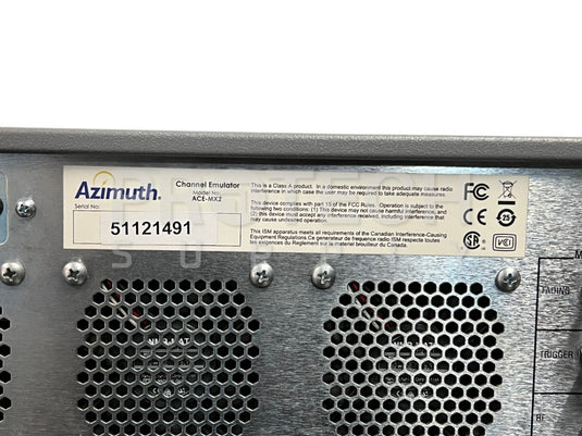 Azimuth ACE-MX2 Channel Emulator
