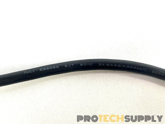 3-Prong Power Cord E88265 SJT 125V with WARRANTY