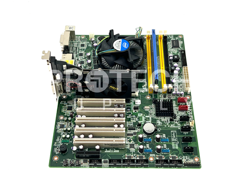 Load image into Gallery viewer, Adlink 08GSAQ67002103 Mother Board + E97379-001 Cooling Fan GUARANTEED

