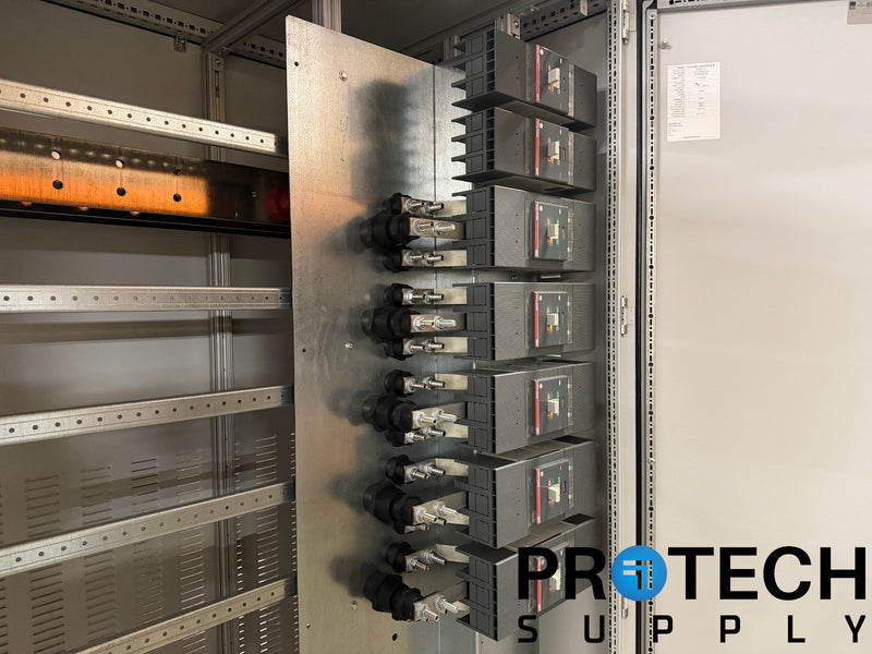 Load image into Gallery viewer, NEW RITTAL Enclosure AC Recombiner Box + (7) ABB SACE Tmax T5V-HA 400
