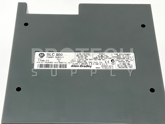 Allen-Bradley 1746-P1 SLC500 Power Supply Ser A with WARRANTY