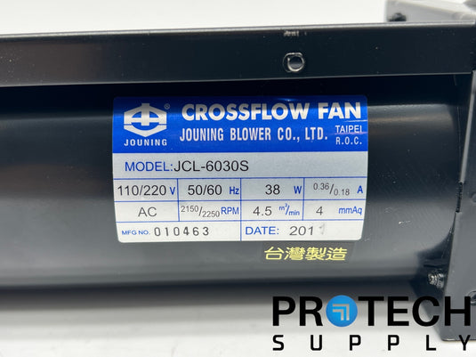 Jouning JCL-6030S Crossflow Fan 300mm from Lab Companion IS-971 with WARRANTY