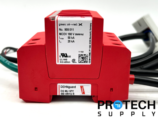 DEHNguard Surge Protection Device + ENSTO Terminal Block Assembly with WARRANTY