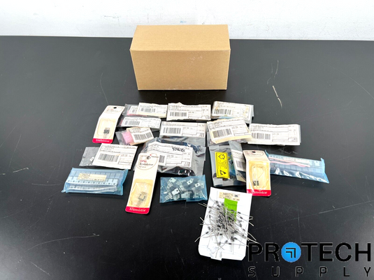 Lot of Miscellaneous capacitor/Resistor/regulator/transistor/resistor/inverter