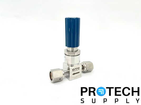 GTC R110-DR2-2A-FXFX Pressure Regulator with WARRANTY
