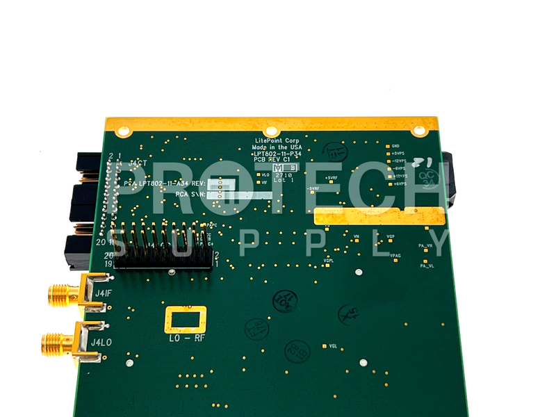 Load image into Gallery viewer, Litepoint LPT802-11-P34 Board from IQ2010 Connectivity Test System with WARRANTY
