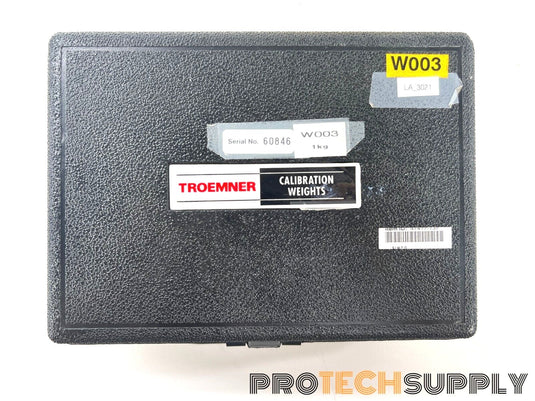 Troemner 1Kg Calibration Weight includes Glove with WARRANTY