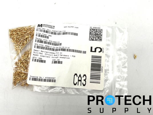 (500/Pk) Mill-Max 0906-1-15-20-75-14-11-0 Contact Spring with WARRANTY
