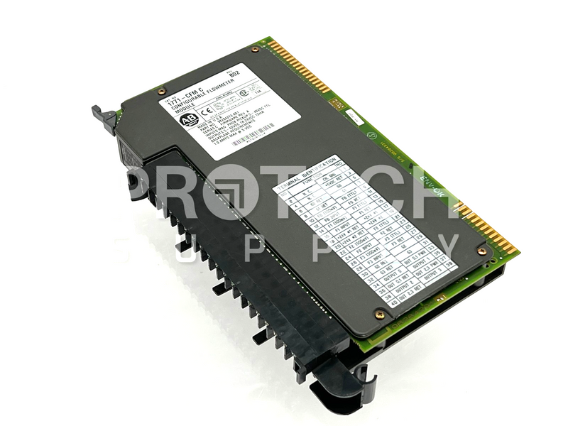 Load image into Gallery viewer, Allen-Bradley 1771-CFM C Configurable Flowmeter Module 96264272 A01 w/ WARRANTY
