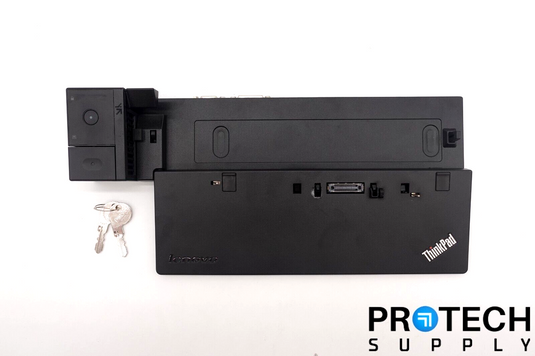 Lenovo ThinkPad Pro Docking Station 40A1 SD20F82751 with Key with WARRANTY