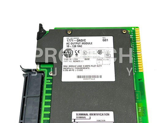 Allen-Bradley 1771-OAD/C AC Output Module 96234272 A01 with WARRANTY