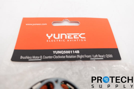 Yuneec Q500 Brushless Motor B YUNQ500114B NEW with WARRANTY