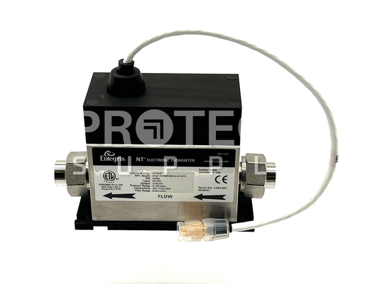 Entegris 5400-T8-S06-B06-A-U1-S15 Electronic Flowmeter 0-100psig with WARRANTY