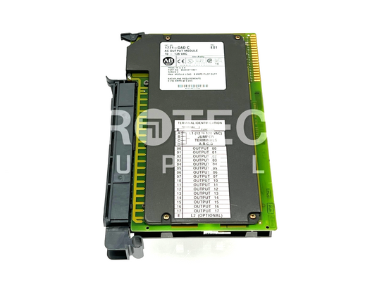 Allen-Bradley 1771-0AD C AC Output Module 96234271 B01 with WARRANTY