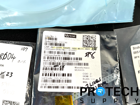 Lot of Misc Passive/Active Parts Capacitor/Resistor/Regulator/Transistor/Chip