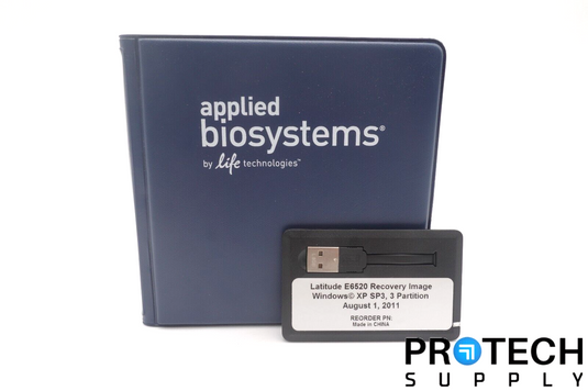 Applied Biosystems Latitude E6520 Recovery Image Windows XP 0CU773 w/ WARRANTY