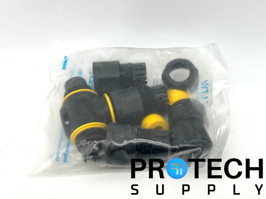 Amphenol LTW SC-L-ULT2-02-YW Connector Cable Joiner NEW with WARRANTY