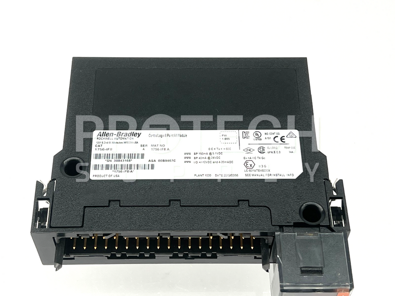 Load image into Gallery viewer, Allen-Bradley 1756-IF8 ControlLogix Input Module FW 1.005 with WARRANTY
