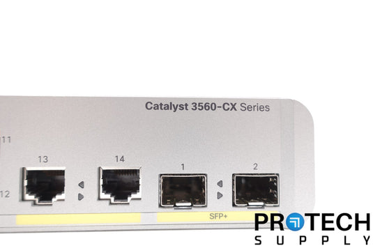 Cisco Catalyst WS-C3560CX-12PD-S w/ Cable Series Switches 3560-CX with WARRANTY