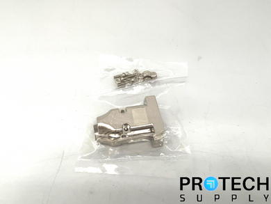NorComp 9 Position Two Piece Backshell Connector 994-09DCE-ND NEW