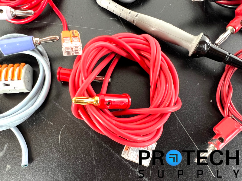 Load image into Gallery viewer, (Lot of Misc.) Pomona Banana Plug Cables
