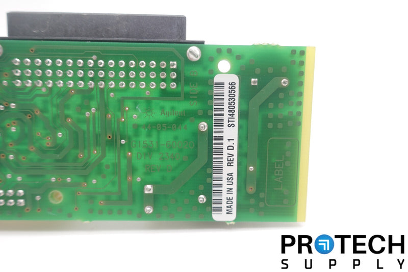 Load image into Gallery viewer, Agilent / HP 6890 G1531-60020 GC FID Interface Board DIV 2430 Rev D w/ WARRANTY
