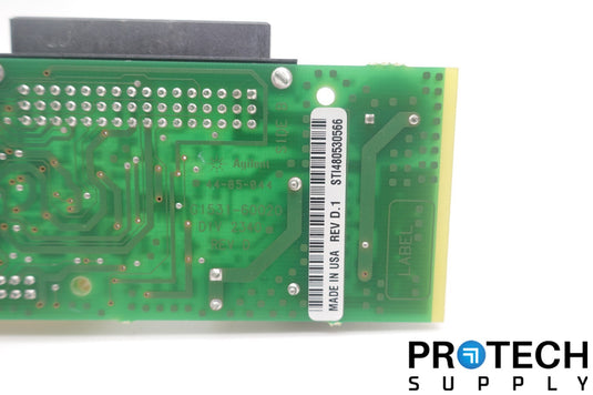 Agilent / HP 6890 G1531-60020 GC FID Interface Board DIV 2430 Rev D w/ WARRANTY