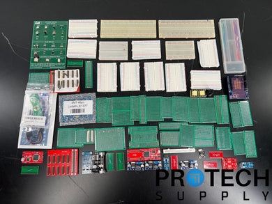 Lot of Misc. Hardware / Boards / Breadboard / PCB Mount Switches