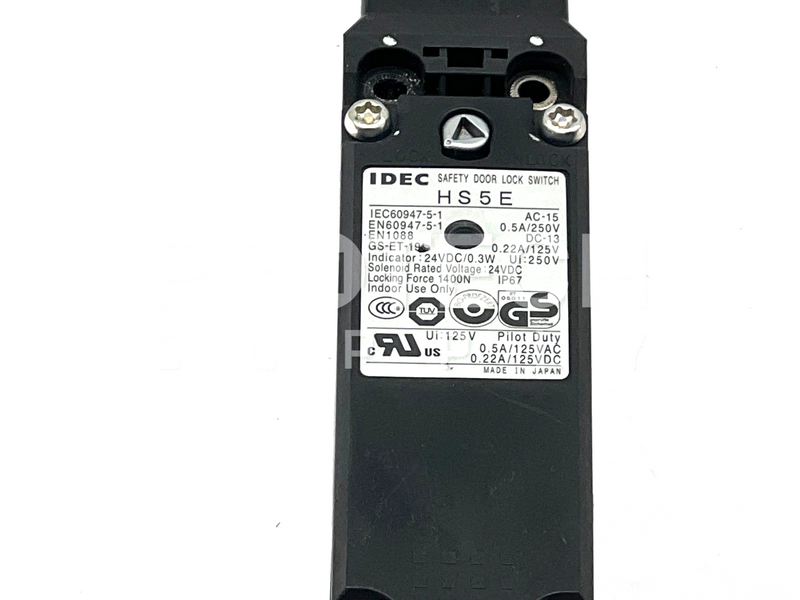 Load image into Gallery viewer, IDEC HS5E Safety Switch Lock GUARANTEED
