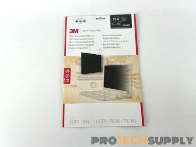 NEW 3M PF15.4W Black Privacy Filter For Standard Monitor 13.1'' x 8.2''