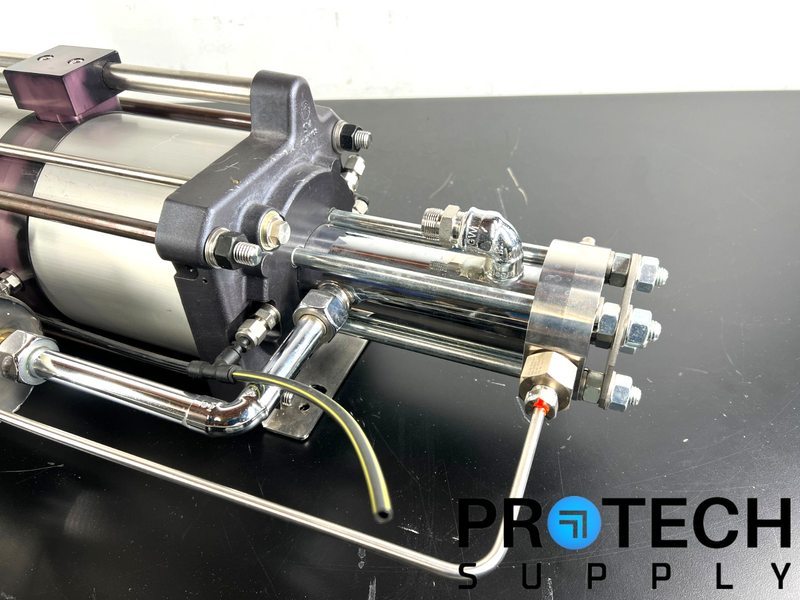 Load image into Gallery viewer, Maximator DLE 30-75-3-NU-N-H2-FEC-ZK-36-15 Air Driven Gas Booster
