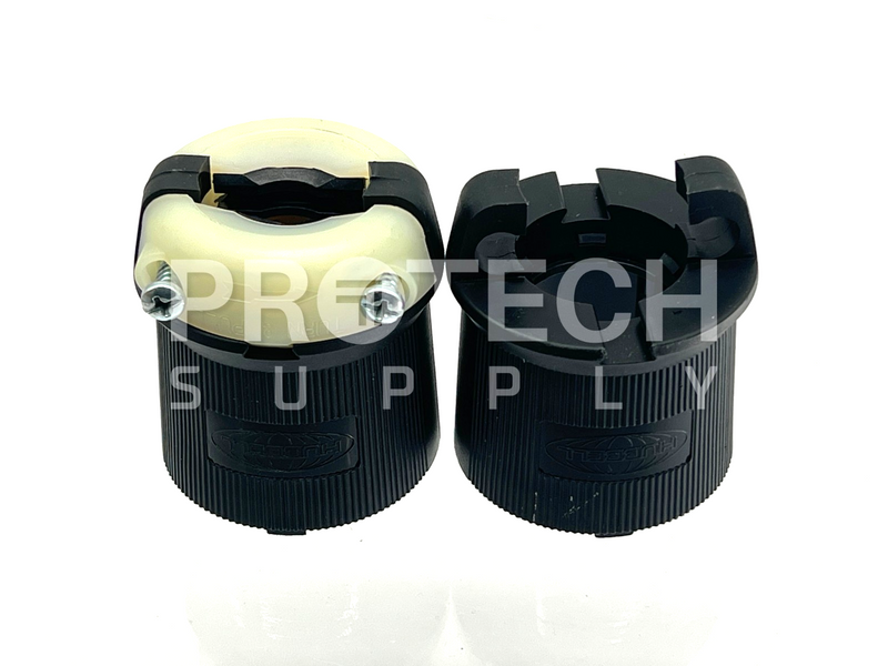 Load image into Gallery viewer, (Lot of 5) Misc Straight Blade Plug &amp; Lock Plug Woodhead / Hubbell / Leviton

