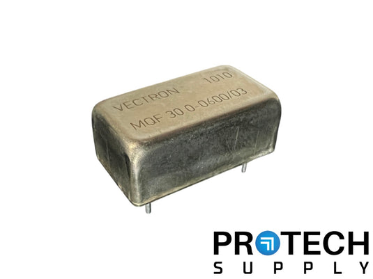 Vectron MQF30.0-0600/03 Monolithic Crystal Filter NEW with WARRANTY