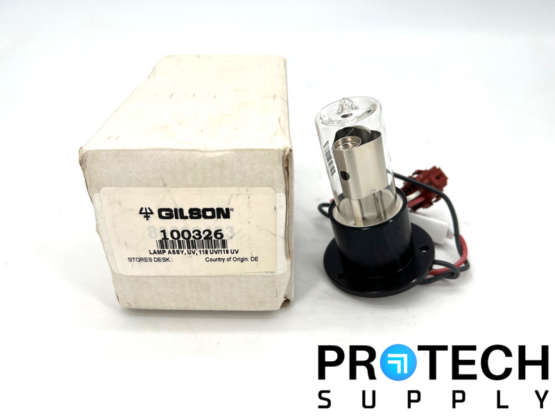 Load image into Gallery viewer, Gilson 100326 / 80022483 Deuterium Lamp 118UV / 119UV for PARTS / REPAIR
