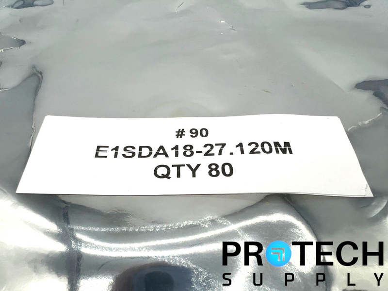 Load image into Gallery viewer, (80/Pk) Ecliptek E1SDA18-27.120M Crystal 25MHz 120Ohms 18pF with WARRANTY
