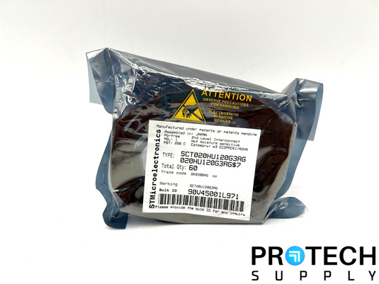 60/Pk STMicroelectronics Silicon Carbide SCT20U120G3AG NEW with WARRANTY