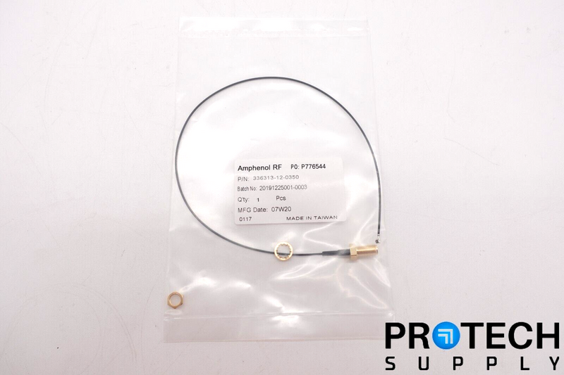 Load image into Gallery viewer, Amphenol RF 336313-12-0350 Cable Assy JACK-PLG 13.78 NEW with WARRANTY
