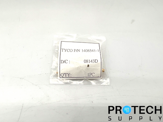 TE Connectivity SMA Connector Plug 1408541-1 NEW with WARRANTY