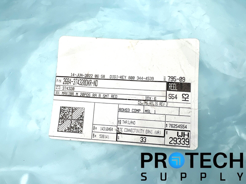 Load image into Gallery viewer, 33/Pk Digi-Key 2684-374320DKR-ND Connector Header Surface Mount with WARRANTY
