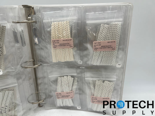 AVX Capacitor Sample Book Kit AVXRCAPC060370N250 with WARRANY