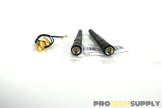 2Pcs 433Mhz Antenna RF SMA Male Connector w/ u.fl ipx to SMA Female w/ WARRANTY