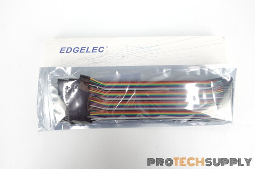 EDGELEC 120pcs Breadboard Jumper Wires Multicolored Ribbon Cable NEW w/ WARRANTY