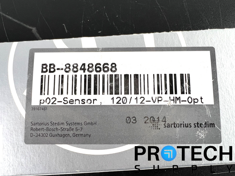 Load image into Gallery viewer, Hamilton VisiFerm DO 120 Optical Sensor NEW with WARRANTY
