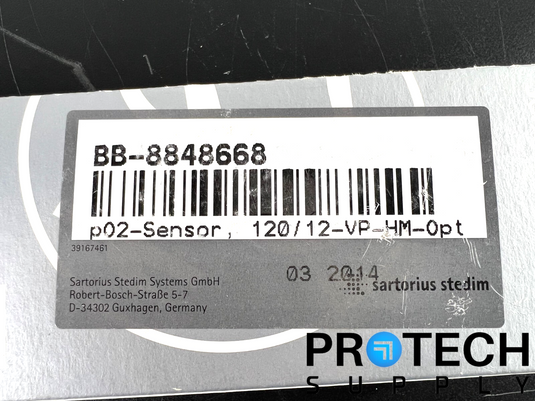 Hamilton VisiFerm DO 120 Optical Sensor NEW with WARRANTY