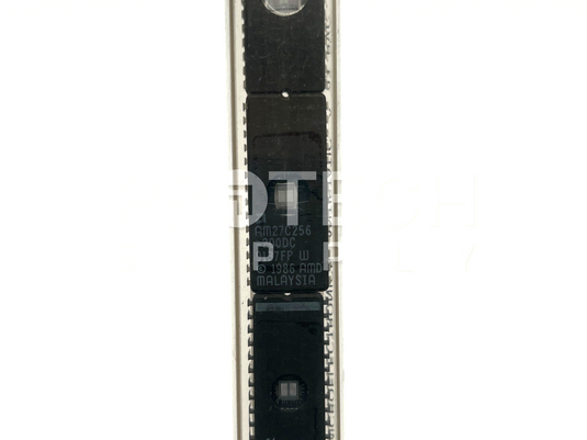 Lot of Misc AMD / National Semiconductor / Intel Memory IC Chips
