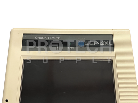 Tokyo Electron Chuk Temp P-12XL Screen with WARRANTY