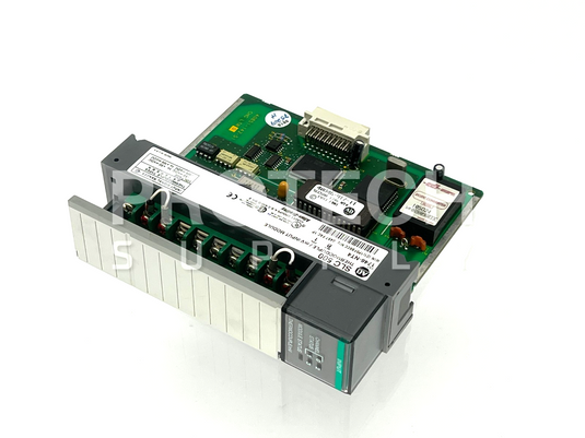 Allen Bradley 1746-NT4 SLC 500 Thermocouple Input Module Ser B with WARRANTY