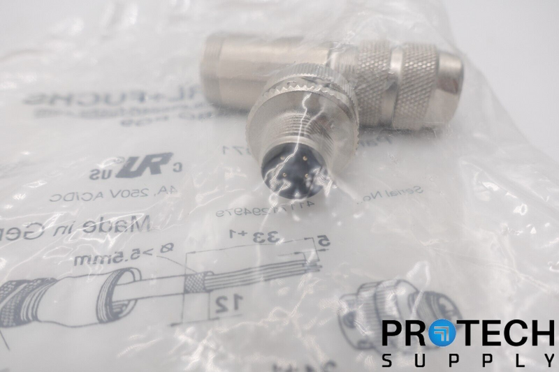 Load image into Gallery viewer, Pepperl + Fuchs V1S-G-ABG-PG9 Field Attachable Male Connector NEW with WARRANTY
