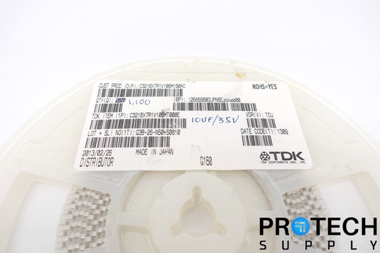 (Approx 1000) TDK C3216X7R1V106MT000E Ceramic Capacitor X7R w/ WARRANTY